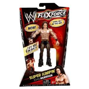   WWE FlexForce Super Jumpin John Morrison Action Figure Toys & Games