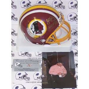 John Riggins Autographed/Hand Signed Washington Redskins 1982 Style 