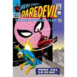   17 Cover Daredevil, Spider Man and Marauder by John Romita Sr., 48x72