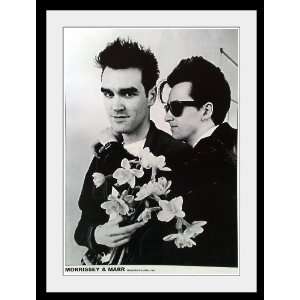  The Smiths Morrissey Johnny Marr poster approx 34 x 24 