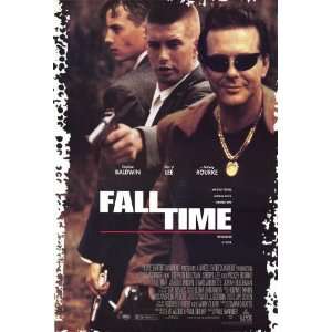  Fall Time (1995) 27 x 40 Movie Poster Style A