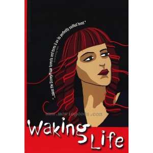Waking Life Poster B 27x40 Richard Linklater Glover Gill Julie Delpy