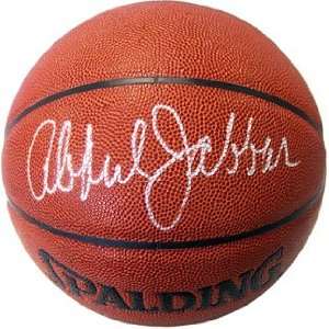 Kareem Abdul Jabbar Signed Ball   Autographed Basketballs