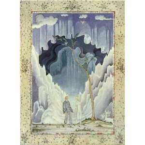 Hand Made Oil Reproduction   Kay Rasmus Nielsen   32 x 44 