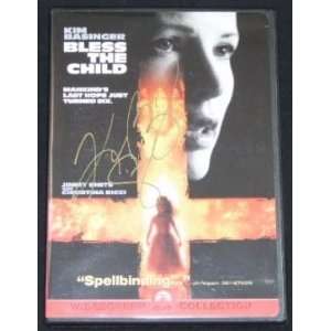 Kim Basinger   Bless the Child   Hand Signed Autographed Dvd Movie
