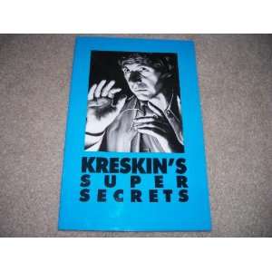  Kreskins super secrets / Kreskin Kreskin Books