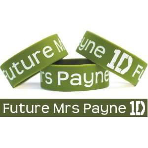  Future Mrs Payne One Direction Wristband Liam Fan Bracelet 