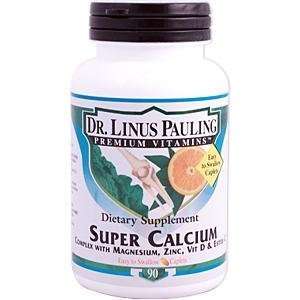  Irwin Naturals, Dr. Linus Pauling, Super Calcium, 90 Easy 