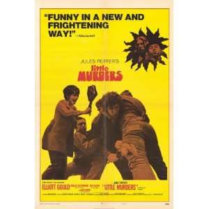  Little Murders (1970) 27 x 40 Movie Poster Style A