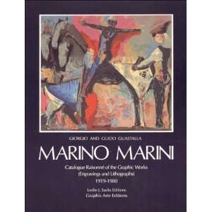  Marino Marini  Catalogue Raisonne of the Graphic Works 
