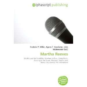 Martha Reeves [Paperback]