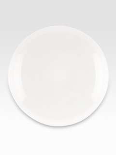 Donna Karan   Matte & Shine Porcelain Dinner Plate/White