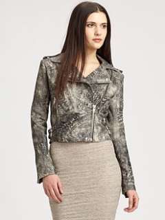 Womens Apparel   Outerwear   Leather, Suede & Fur   