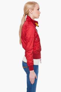 Parajumpers Red Newport Jacket for women  