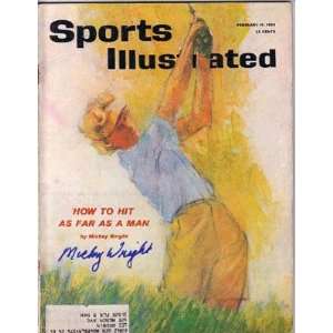  Mickey Wright (Golf) Sports Illustrated Magazine Sports 