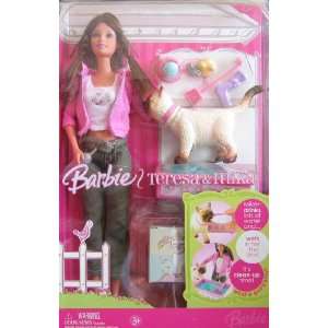  Barbie TERESA & MIKA Doll & Cat Set (2006) Toys & Games