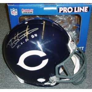 Mike Ditka Autographed Helmet   Authentic
