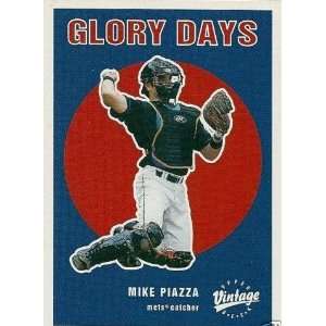  2001 Upper Deck Vintage Glory Days #G10 Mike Piazza 