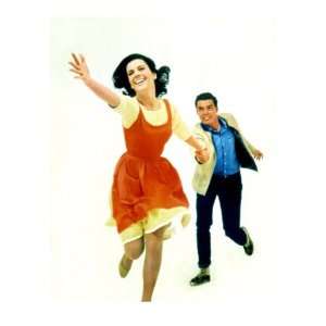 West Side Story. Natalie Wood and Richard Beymer, 1961 Premium Poster 