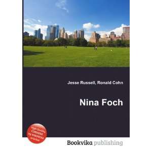  Nina Foch Ronald Cohn Jesse Russell Books