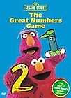 Sesame Street Elmos World The Great Number Game DVD  