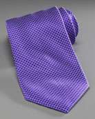 Stefano Ricci Silk Grid Tie   Neiman Marcus