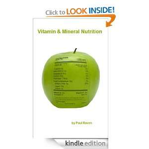 Vitamin & Mineral Nutrition Paul Raven  Kindle Store