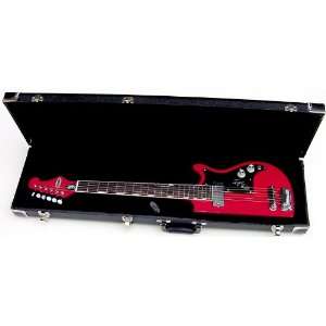  Eastwood Pete Shelley Guitar   Red Musical Instruments