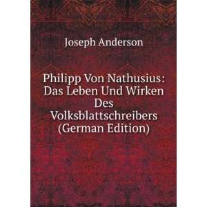   (German Edition) (9785877565401) Joseph Anderson Books