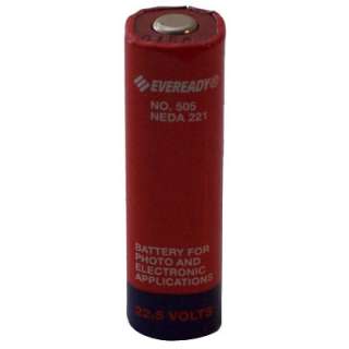 Eveready 505 Carbon Zinc 22.5V Battery NEDA 221 BLR155  
