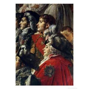  The Coronation of Napoleon I (1769 1821) by Pope Pius VII 