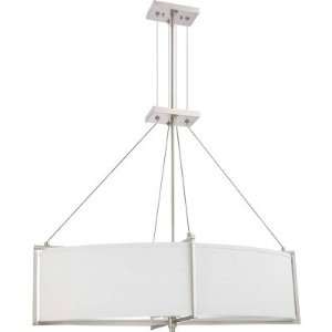 Portia Energy Star Pendant in Brushed Nickel Size 25.375 H x 16 W x 