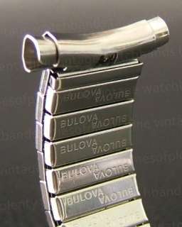 NOS 20mm Bulova Stainless Expansion Vintage Watch Band  