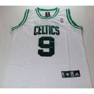Rajon Rondo Boston Celtics White Sewn Jersey   Size 48 (Medium)
