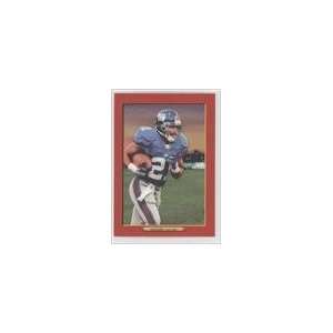   2006 Topps Turkey Red Red #311A   Tiki Barber OS Sports Collectibles