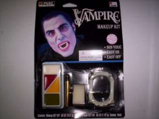 Vampire Face Paint Body Paint Kit Halloween Kit NIP 4  