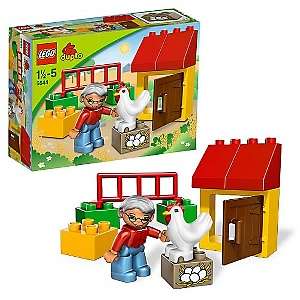 Lego Duplo Chicken Coop Farm Building Set Legos 5644 673419128735 