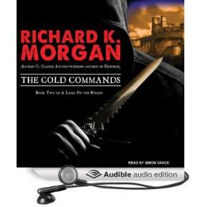   Book 2 (Audible Audio Edition) Richard K. Morgan, Simon Vance Books