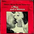 MAN AND A WOMAN Un Homme et Une Femme VG+