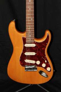 Fender American Deluxe Stratocaster Natural Electric Guitar  