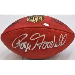 Roger Goodell Signed Football   Autographed Footballs