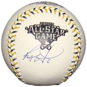 Ryan Howard Signed Baseball   2006 All Star   Autographed Baseballs