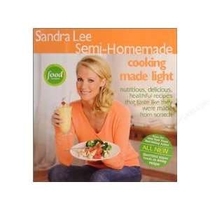  Meredith Sandra Lee Semi Homemade Cooking Made Light Book 