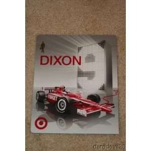 2009 Scott Dixon Target Indy Car postcard 