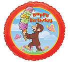 curious george balloons  