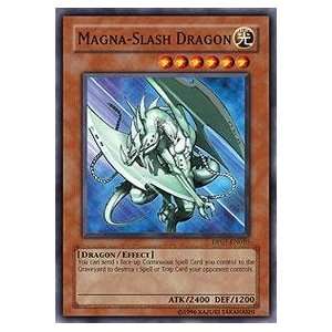 Yu Gi Oh   Magna Slash Dragon   Duelist Pack 7 Jesse Anderson   #DP07 