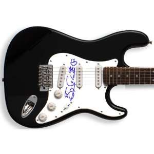 Solomon Burke Autographed Signed Guitar UACC RD COA