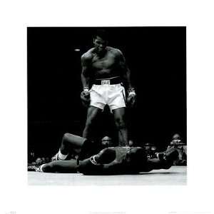  (16x16) Muhammad Ali (Vs. Sonny Liston, No Text) Sports 