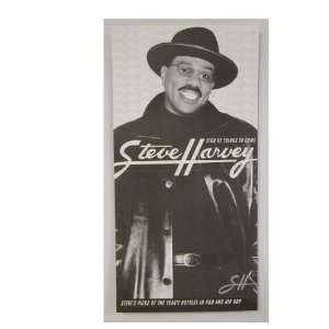 Steve Harvey poster and window poster