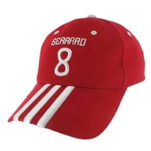   Adidas Liverpool Football Club Steven Gerrard Cap